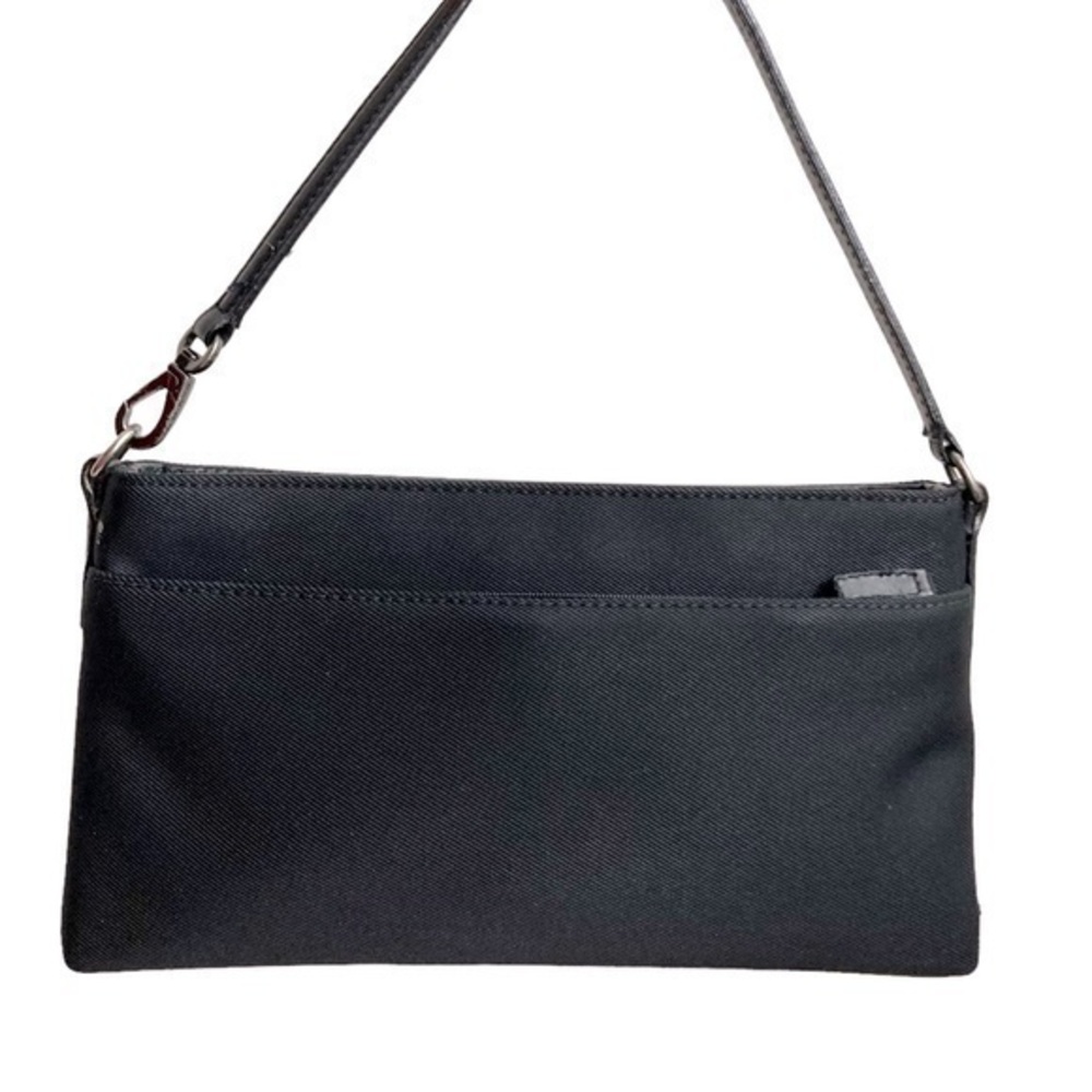 Coach nylon and leather vintage mini bag